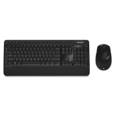 Mouse+Keyboard: Microsoft Desktop 3050 Wireless 