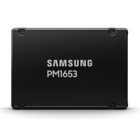 SSD: Samsung PM1653 15.36TB
