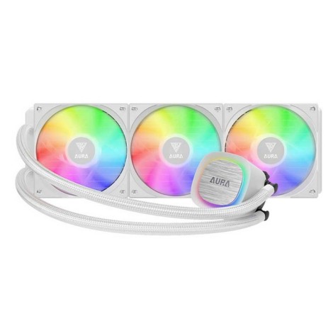 CPU Cooler: Gamdias Aura GL360 V2 White ARGB