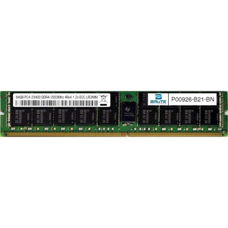 ECC RAM: HPE 64GB 2933MHz CL21