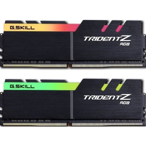 RAM: GSkill Trident Z RGB 16GB Dual 3200MHz CL16