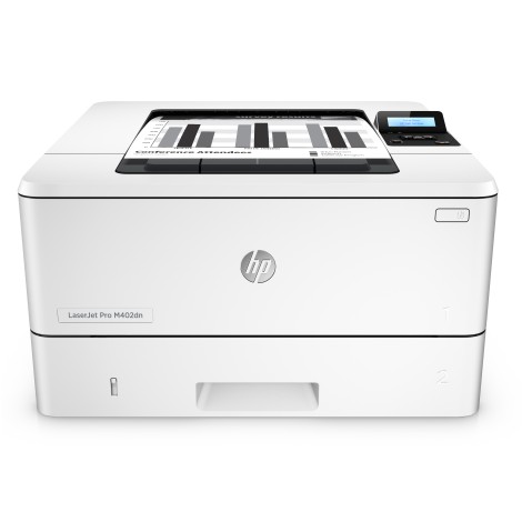 Printer: HP LaserJet M402DN