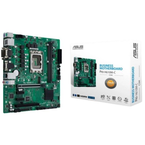 Motherboard: Asus Prime H610M-C D5
