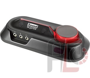 External Sound Card: Creative Sound Blaster Omni Surround 5.1