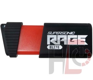 Flash Memory: Patriot Supersonic Rage Elite USB3.1 Gen1 256GB