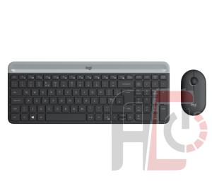Mouse+Keyboard: Logitech MK470 Slim Wireless