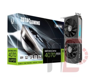 Graphics Card: Zotac RTX 4070 Super Twin Edge Gaming 12GB