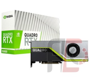 Graphics Card: PNY Quadro RTX 5000 16GB