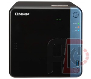 Network Storage: QNAP TS-453BE-2G
