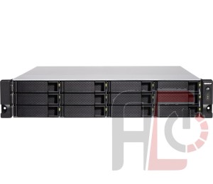 Network Storage: QNAP TVS-1272XU-RP-i3-4G