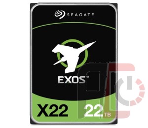 Hard: Seagate Enterprise Exos X22 22TB