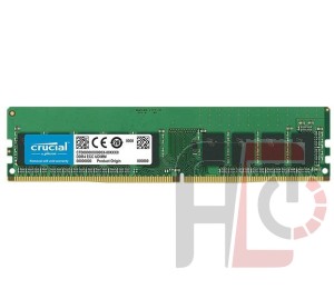 ECC RAM: Crucial 8GB 2133MHz CL15