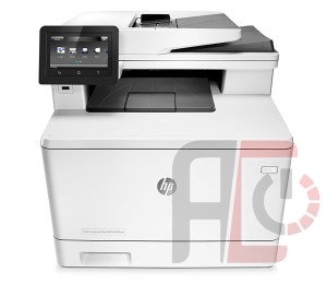 Printer: HP LaserJet Pro MFP M477FDW