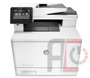 Printer: HP LaserJet Pro MFP M477FNW