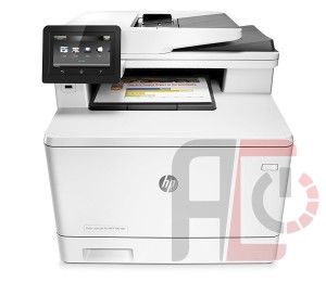 Printer: HP Color LaserJet Pro MFP M477FDN