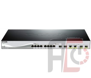 Switch: D-Link 12-Port Managed 10Gigabit Smart DXS-1210-12TC