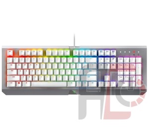  Keyboard: Razer BlackWidow X Chroma 2016 Mercury Edition Gaming