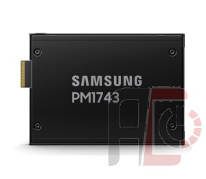 SSD: Samsung PM1743 1.92TB