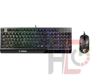 Mouse+Keyboard: MSI Vigor GK30 Combo Gaming
