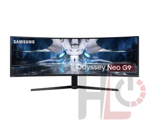 Monitor: Samsung Odyssey Neo G9 LS49AG950N-M VA Gaming