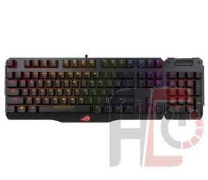 Keyboard: Asus ROG Claymore Gaming