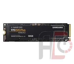 SSD: Samsung 970 EVO Plus 500GB