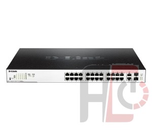 Switch: D-Link 26-Port Managed Gigabit Smart PoE DGS-1100-26MPP