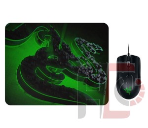 Mouse+Mouse Pad: Razer Abyssus Lite and Goliathus Mobile Gaming