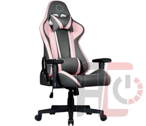 Computer Chair: Cooler Master Caliber R1S Rose Gray Gaming