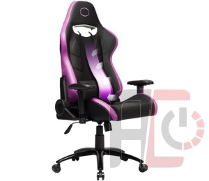 Computer Chair: Cooler Master Caliber R2 Purple Gaming