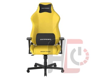 Computer Chair: DXRacer Drifting Series 2023 XL Yellow Gaming 