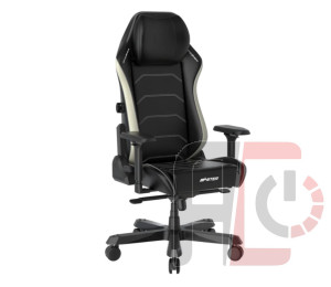 Computer Chair: DXRacer Master Series 2023 Black White Gaming