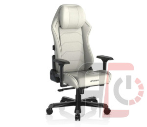 Computer Chair: DXRacer Master Series White Plus XL Gaming