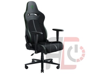 Computer Chair: Razer Enki X Black Green Gaming