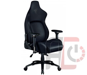 Computer Chair: Razer Iskur X Black Green Gaming 