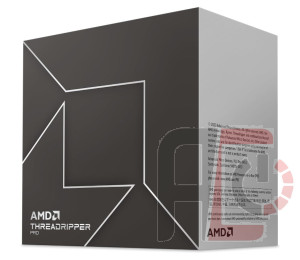CPU: AMD Ryzen Threadripper Pro 7995WX