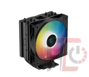 CPU Cooler: Deepcool AG400 Black ARGB