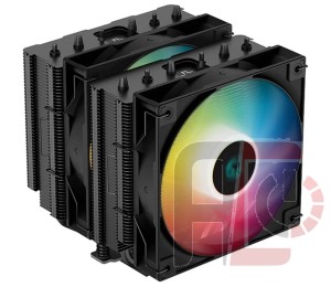 CPU Cooler: Deepcool AG620 Black ARGB