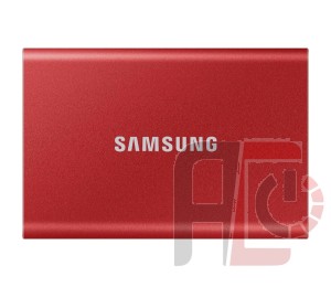 External SSD: Samsung T7 Portable 500GB