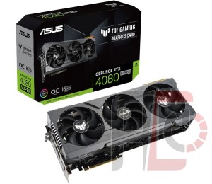 Graphics Card: Asus TUF RTX 4080 Super OC Gaming 16GB