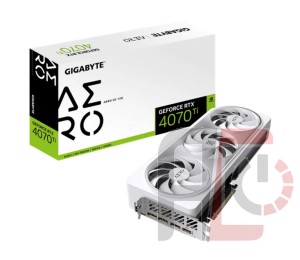 Graphics Card: Gigabyte RTX 4070 Ti Aero OC 12GB