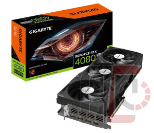 Graphics Card: Gigabyte RTX 4080 Super WindForce V2 16GB