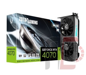 Graphics Card: Zotac RTX 4070 OC Twin Edge Gaming 12GB