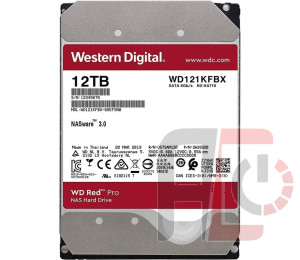 Hard: Western Digital NAS Red Pro 12TB