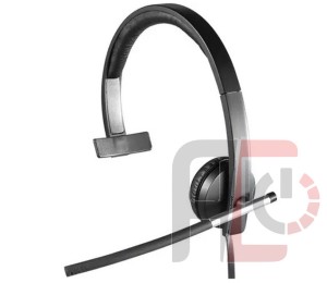 Headset: Logitech USB Mono H650e