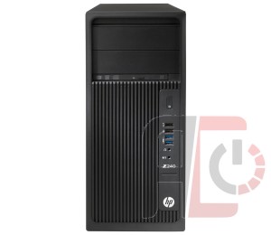 Desktop Computer: HP Z240 Workstation - A
