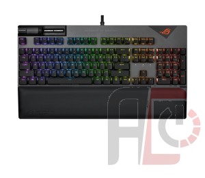 Keyboard: Asus ROG Strix Flare II RGB Mechanical Gaming