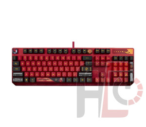 Keyboard: Asus ROG Strix Scope RX EVA-02 Edition Gaming