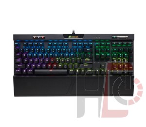 Keyboard: Corsair K70 MK.2 Rapidfire RGB Mechanical Gaming