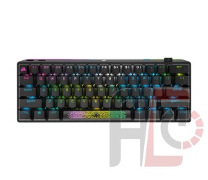 Keyboard: Corsair K70 Pro Mini Wireless RGB Mechanical Gaming